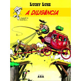 Lucky Luke A Diligência De Morris Editora Edicoes Asa portugal Capa Mole