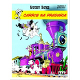 Lucky Luke Carris Na Pradaria De Goscinny Morris Editora Edicoes Asa portugal Capa Mole