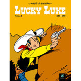 Lucky Luke Vol 5 1957 1959 De Morris Editora Zarabatana Books Capa Mole Edição 1 Em Português
