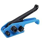 LuckyHigh Cortador Tensor Manual Resistente De Cintas De Poli Ferramentas De Banda Máquina De Cintagem De Cordão De Molinete Azul Para Alça De PP De PE De 9 5 Cm 9 5 Cm De Largura