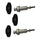 Lucram Auto Parts Kit Completo Parafuso Pino E Coxim Fixação Da Caixa Filtro De Ar 