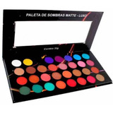 Ludurana Paleta Matte Luxo 32 Sombras Coloridas
