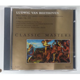 Ludwig Van Beethoven Missa Solene Para