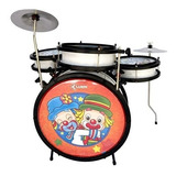 Luen Bateria Infantil Pop Pp Branco Patati Patata 44008pp br