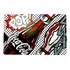 Lugar Americano Pvc Coca-cola Pop Pack Com 6 Unidades Cor Vermelho