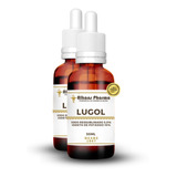 Lugol 5 2 Vidros 30ml