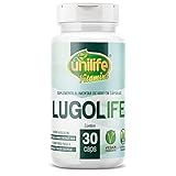Lugolife Suplemento Alimentar De Iodo Unilife 30 Cápsulas