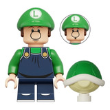Luigi Baby Super Mario World Boneco Montar