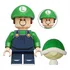 Luigi Baby Super Mario World Boneco Montar