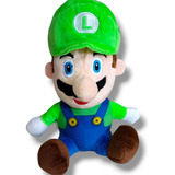 Luigi Pelucia Nintendo Verde