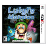 Luigi's Mansion Luigi's Mansion Standard Edition Nintendo 3ds Físico