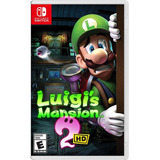 Luigi's Mansion2 Hd - Nintendo Switch - Mídia Física