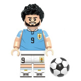Luis Suarez Uruguai Coleção Copa Mundo