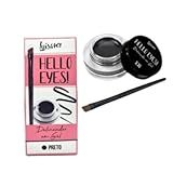 LUISANCE DELINEADOR GEL PRETO HELLO EYES