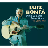 Luiz Bonfá Cd Plays Sings Bossa Nova The Gentle Rain Lacrado