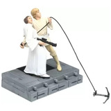 Luke Skywalker & Princess Leia Organa - Hasbro 2001 (raro)