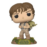 Luke Skywalker E Yoda