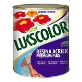 Lukscolor Resina Acrilica 900ml