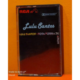 Lulu Santos Toda Forma De Amor - Fita Cassete K7