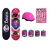 Luluca Skate Com Acessórios Super Beijo   Fun Divirta se