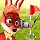 Lumar The Fox Golfer é Um Jogo De Golfe No Qual Você Se Torna Um Mestre Do Golfe Jogando Em Campos De Minigolfe Em Batalhas De Golfe 