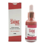 Luminador Oil Shine Talita Barriquello Cor Rose Original
