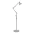 Luminária 1,9m Articulada 360º Chão Base Pedestal Coluna Lustre Abajur Leitura Sala Quarta Salão Estética Gimpo Mt930b