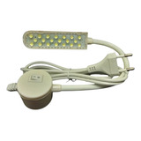 Luminaria 20 Leds Haste Flexivel Maquina Costura Bivolt