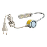 Luminaria 20 Leds Haste Flexivel Maquina Costura Bivolt