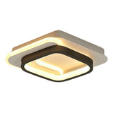 Luminária 25cm 24w Led 3 Cores 3x1 Lustre Plafon Parede Teto
