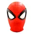 Luminária 3d Homem Aranha Marvel  Head Vermelha Spider Man Sem Lâmpada