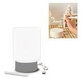 Luminária 3D LED Quadro De Mensagem Personalizável Com Iluminação USB