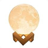 Luminaria 3d Mini Lua