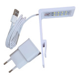 Luminária 5w Led Para Aquário Pequeno Beteira Plantado
