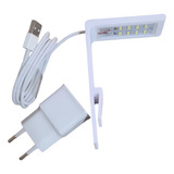 Luminária 5w Led Para Aquário Pequeno Beteira Plantado