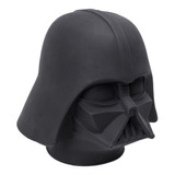 Luminária Abajour Disney Star Wars Capacete Darth Vader Cor Da Cúpula Preto Cor Da Estrutura Preto