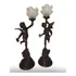 Luminaria Abajur Anjo Cupido De Petit Bronze Cod 46