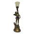 Luminaria Abajur Anjo Cupido De Petit Bronze Cod 47