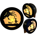 Luminaria Abajur Coraline E