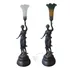 Luminaria Abajur Deco Romana De Petit Bronze  ( Cod 33 )