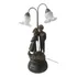 Luminaria Abajur Escultura Crianças  Petit Bronze (cod 390 )