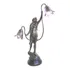 Luminaria Abajur Guiomar De Petit Bronze  ( 104l2 )