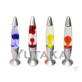 Luminária Abajur Lava Lamp Bolha 34cm 110v Escolha A Cor