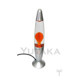 Luminária Abajur Lava Lamp Bolha 34cm 110v Escolha A Cor