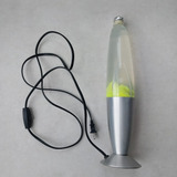 Luminária Abajur Lava Lamp Lava Motion Amarela 41cm 220v