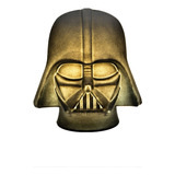 Luminária Abajur Mesa Disney Star Wars Capacete Darth Vader