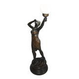 Luminaria Abajur Mulher Tocha