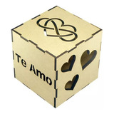 Luminaria Abajur Refletiva Cubo