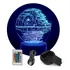 Luminária Abajur Star Wars - Estrela Da Morte Rgb Controle