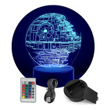 Luminaria Abajur Star Wars